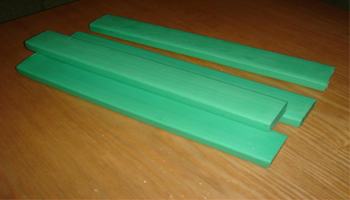 Green Bar Soap